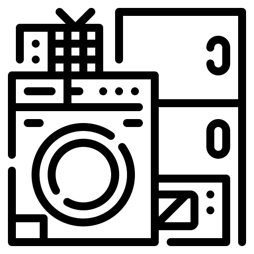 Eletrodomésticos variados